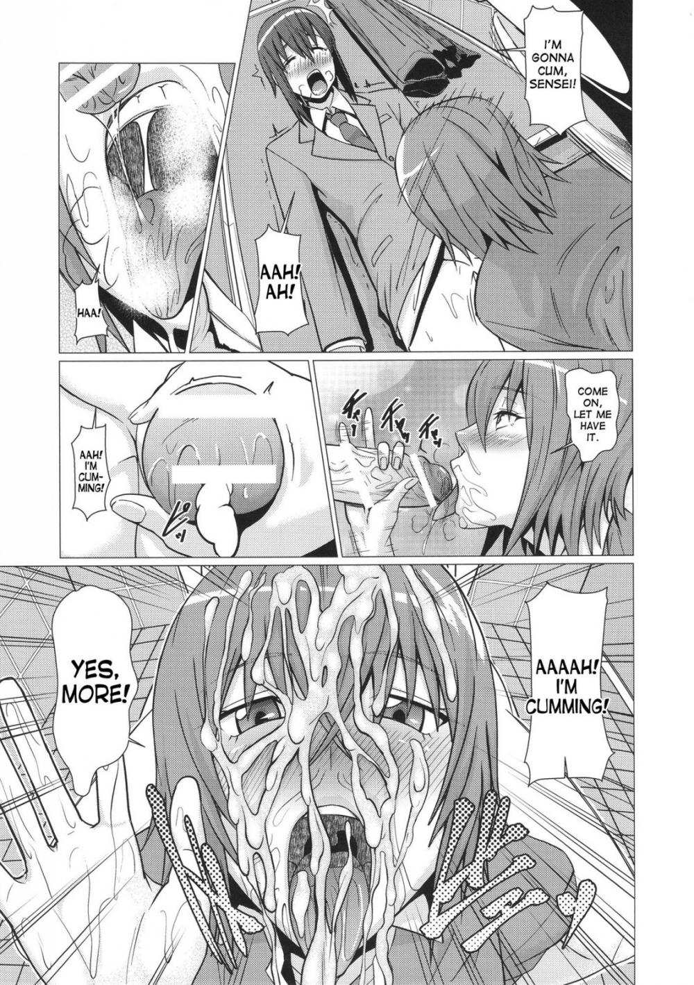 Hentai Manga Comic-Yokoshima Sensei Bokutachi no Seieki o Zenshin de Uketomete Kudasai!!-Read-6